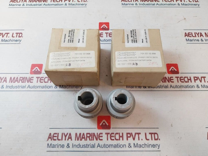 Spidex 24/32 Alu/D Coupling Complete