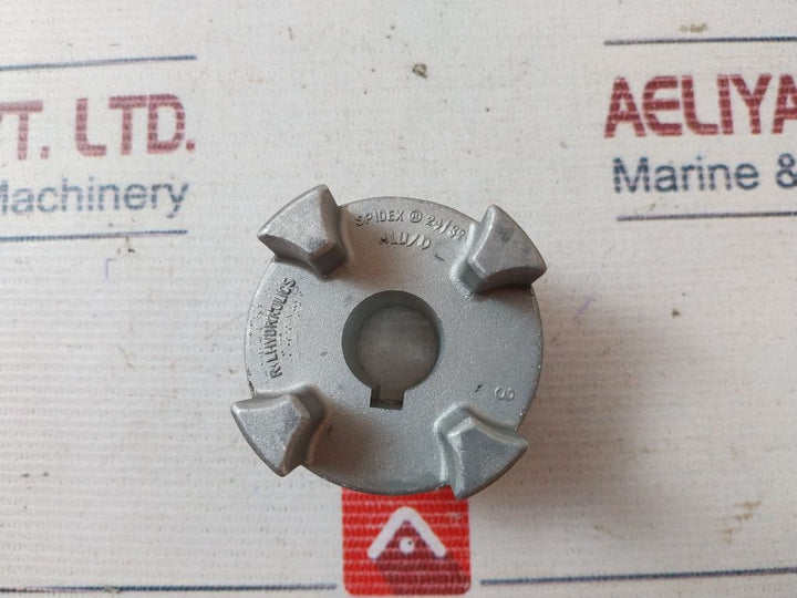 Spidex 24/32 Alu/D Coupling Complete