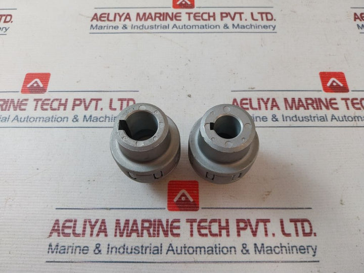 Spidex 24/32 Alu/D Coupling Complete