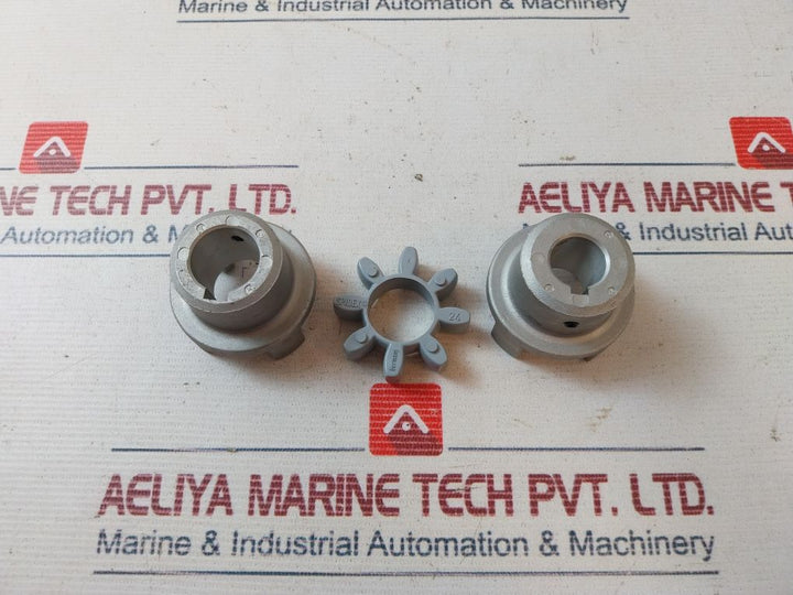 Spidex 24/32 Alu/D Coupling Complete
