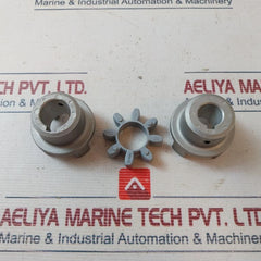 Spidex 24/32 Alu/D Coupling Complete