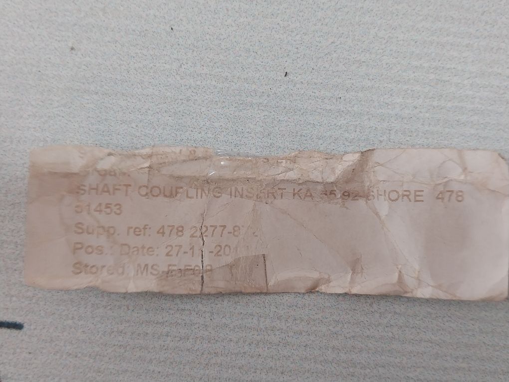 Spidex 55 Shaft Coupling Element 92 Shore