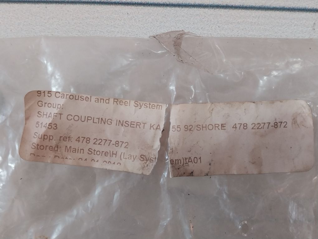 Spidex 55 Shaft Coupling Element 92 Shore