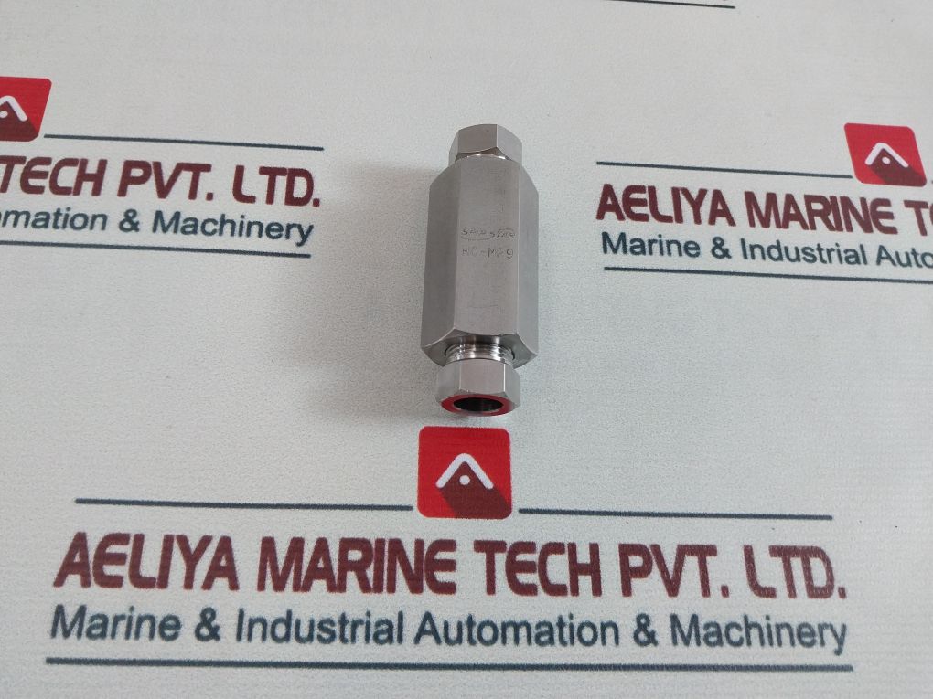 Spir Star Hc-mf9 Fittings Quick Disconnects Valve Tubing
