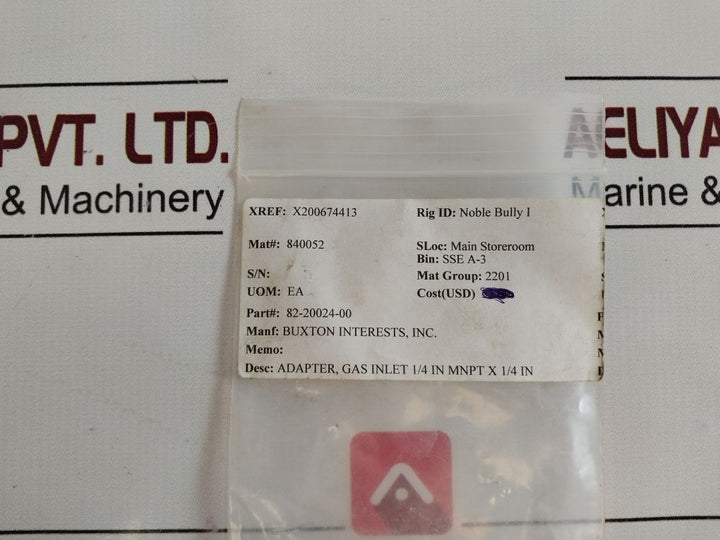 Lot of 2x Spir Star Hmj4-nm4 Adapter