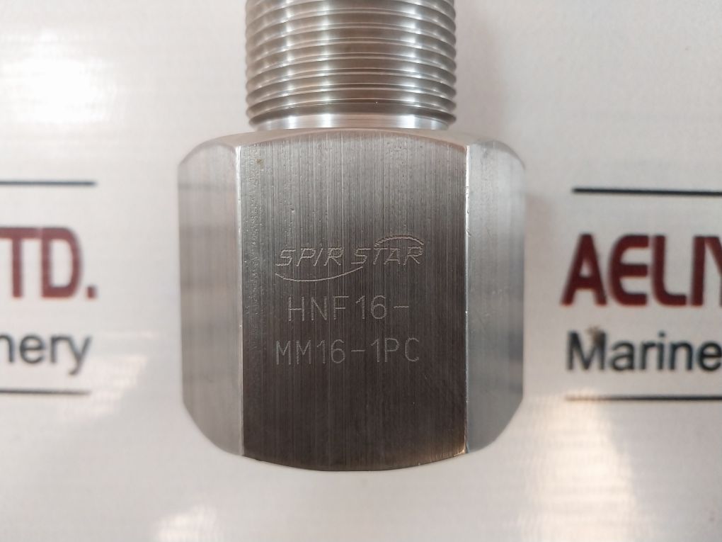 Spir Star Hnf16-mm16-1Pc Tube 1 In Fnpt X Male Medium Pr Adapter