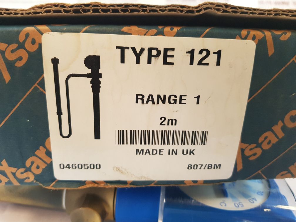 Spirax Sarco 121 Temp.Control System Set