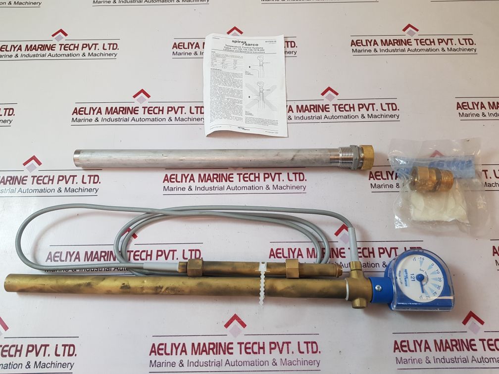 Spirax Sarco 121 Temp.Control System Set