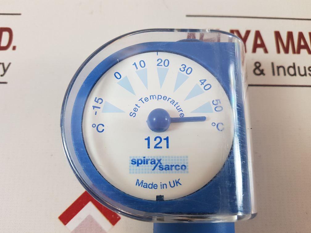 Spirax Sarco 121 Temp.Control System Set