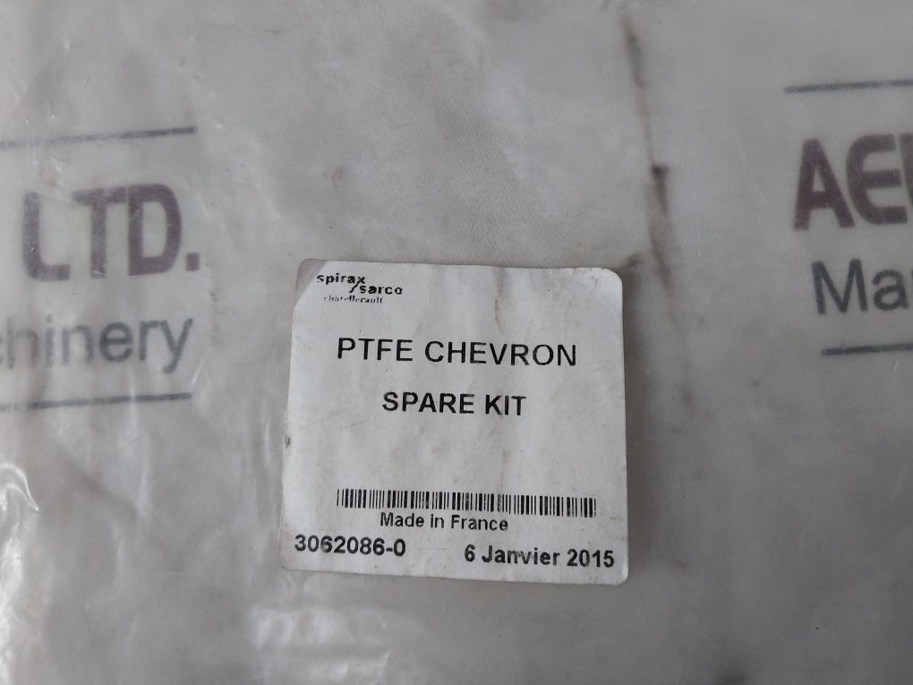 Spirax Sarco 3062086-0 Spare Kit