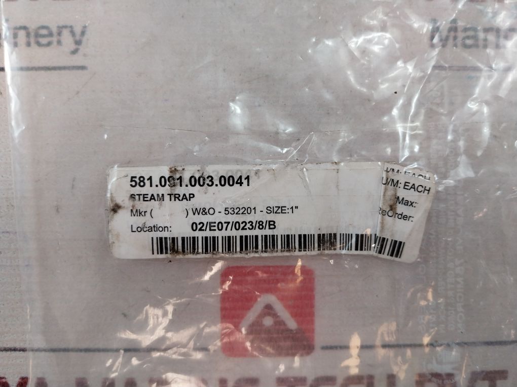 Spirax Sarco A743 Ca40F Thermodynamic Steam Trap 800°F/0-600 Psig