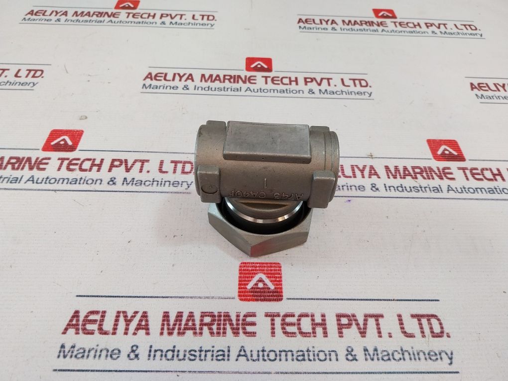 Spirax Sarco A743 Ca40F Thermodynamic Steam Trap 800°F/0-600 Psig