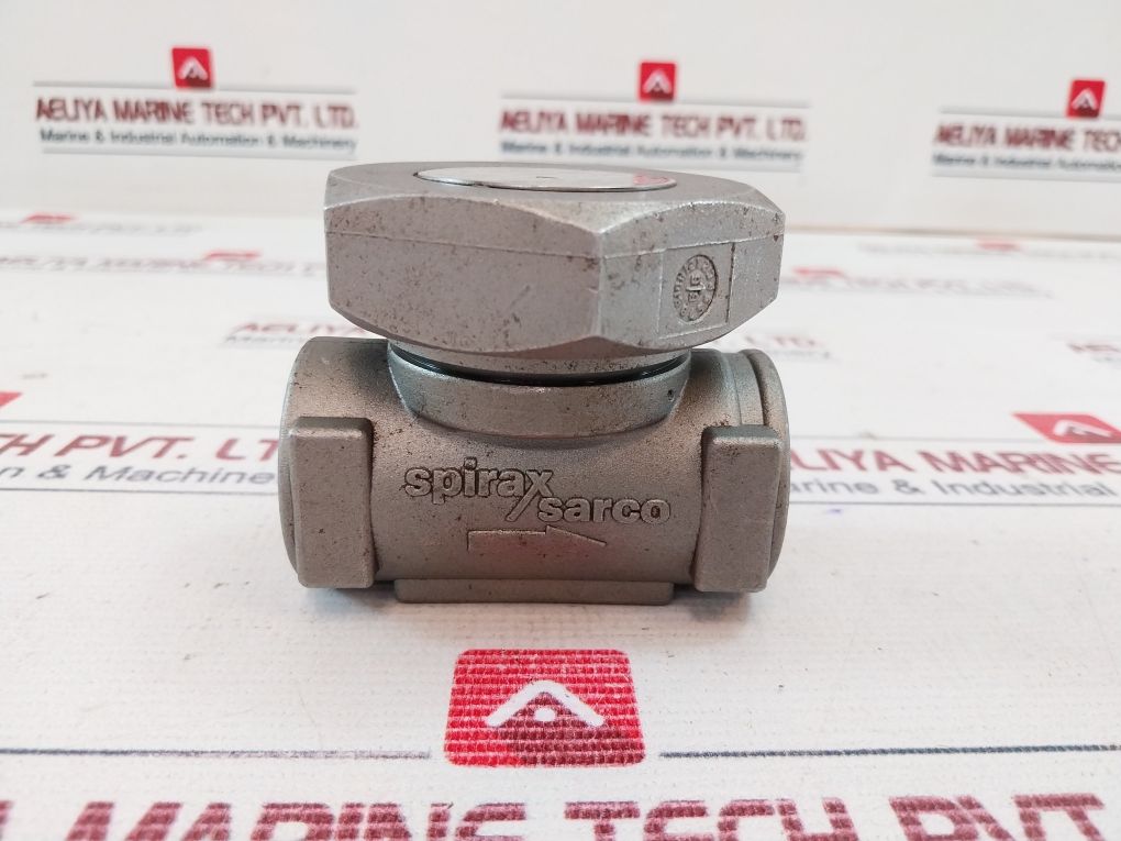 Spirax Sarco A743 Ca40F Thermodynamic Steam Trap 800°F/0-600 Psig