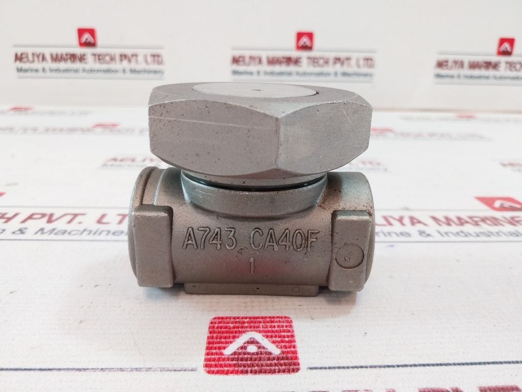 Spirax Sarco A743 Ca40F Thermodynamic Steam Trap 800°F/0-600 Psig