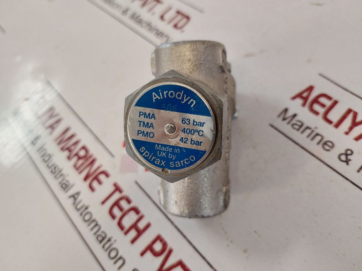 Spirax Sarco A743 Ca40P Steam Strap