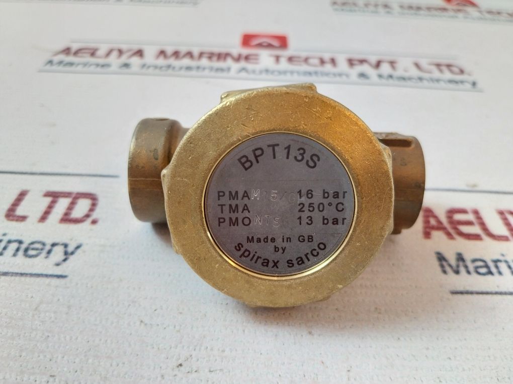 Spirax Sarco Bpt13S Pressure Thermostatic Steam Traps