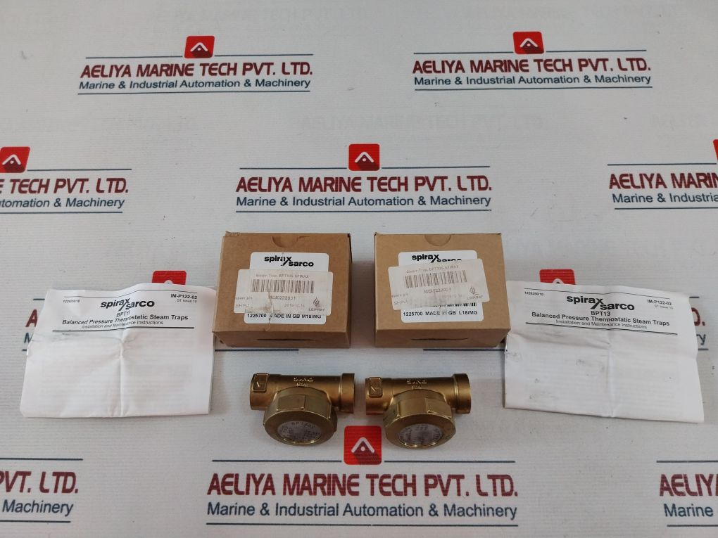 Spirax Sarco Bpt13S Thermostatic Steam Trap 