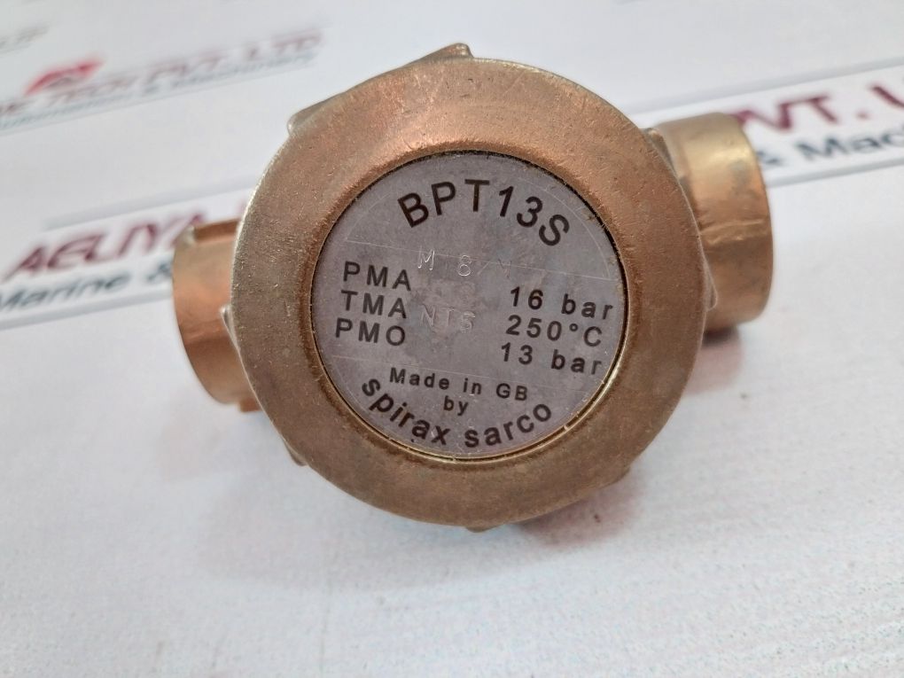 Spirax Sarco Bpt13S Thermostatic Steam Trap 