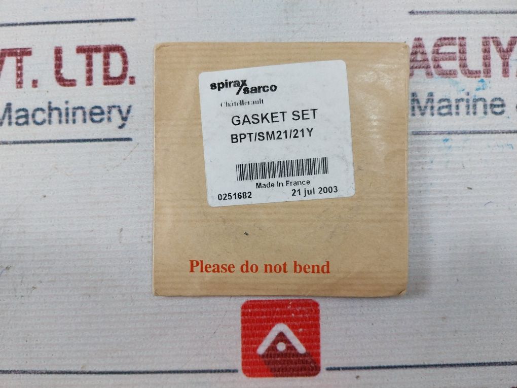 Spirax Sarco Bpt/Sm21/21Y Repair Kit