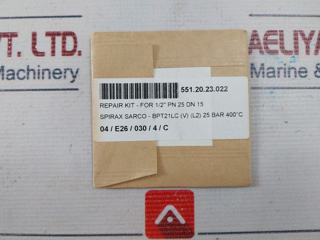 Spirax Sarco Bpt/Sm21/21Y Repair Kit