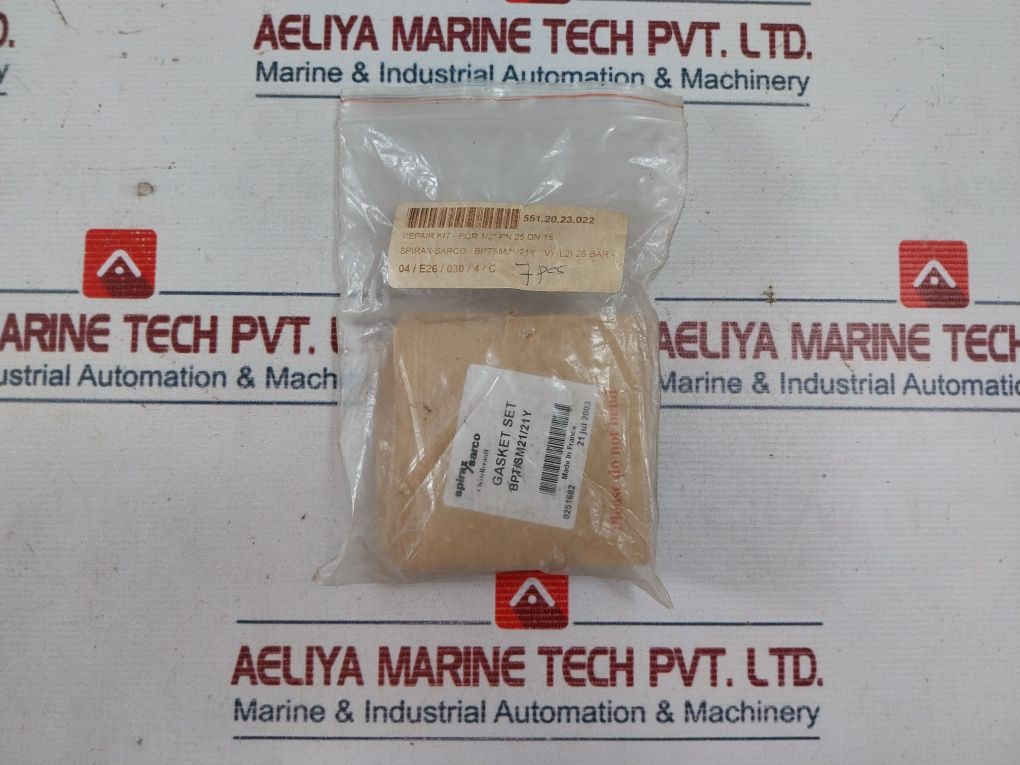 Spirax Sarco Bpt/Sm21/21Y Repair Kit