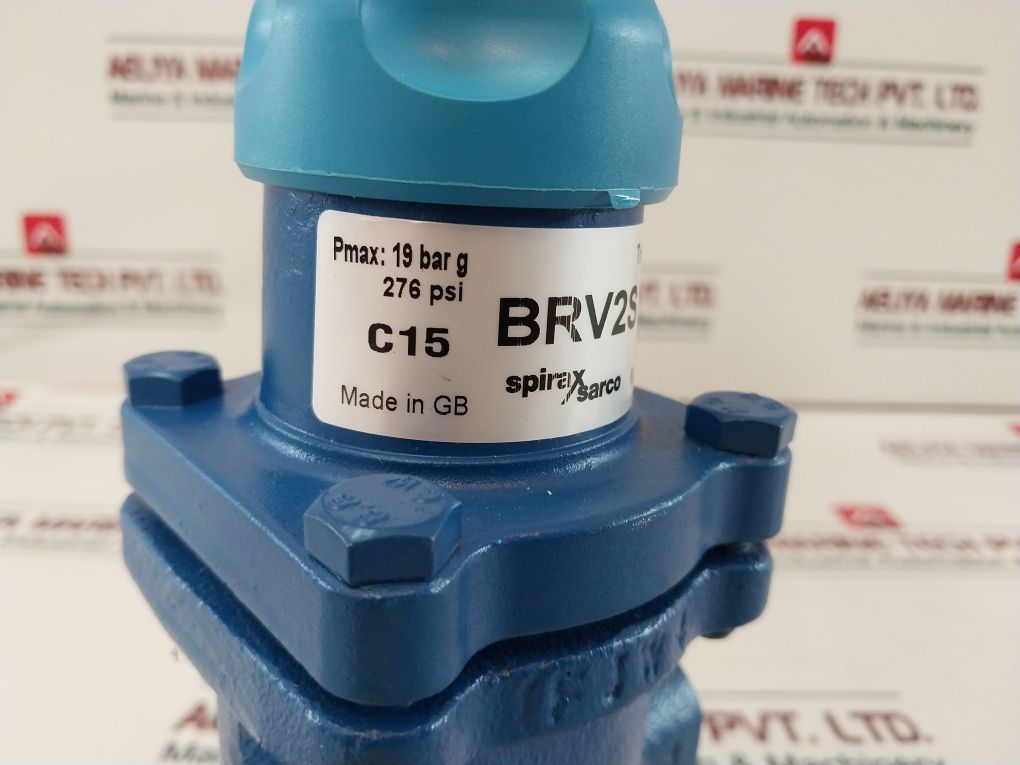 Spirax Sarco Brv2S Pressure Reducing Valve