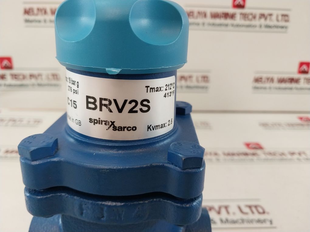 Spirax Sarco Brv2S Pressure Reducing Valve