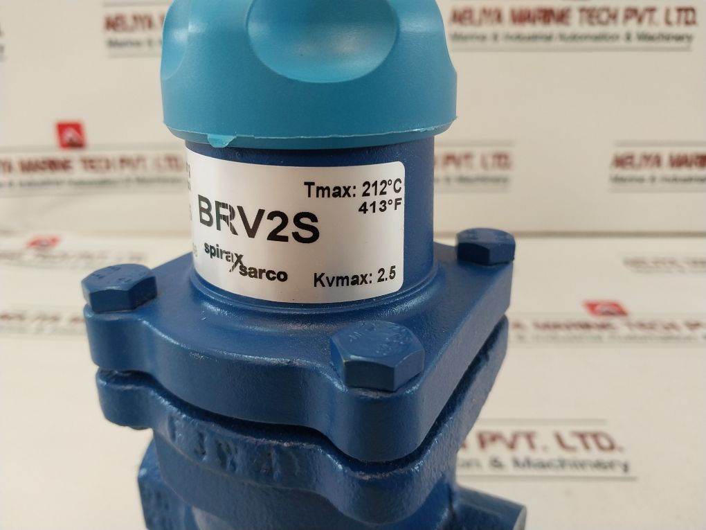 Spirax Sarco Brv2S Pressure Reducing Valve