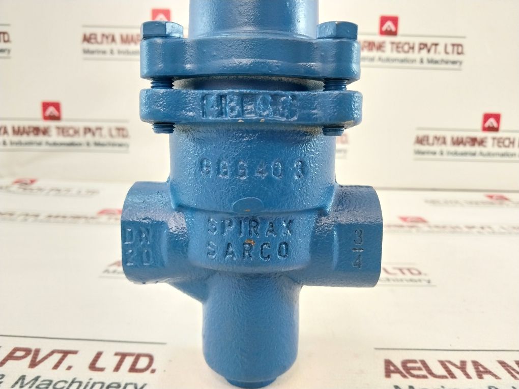 Spirax Sarco Brv2S Pressure Reducing Valve