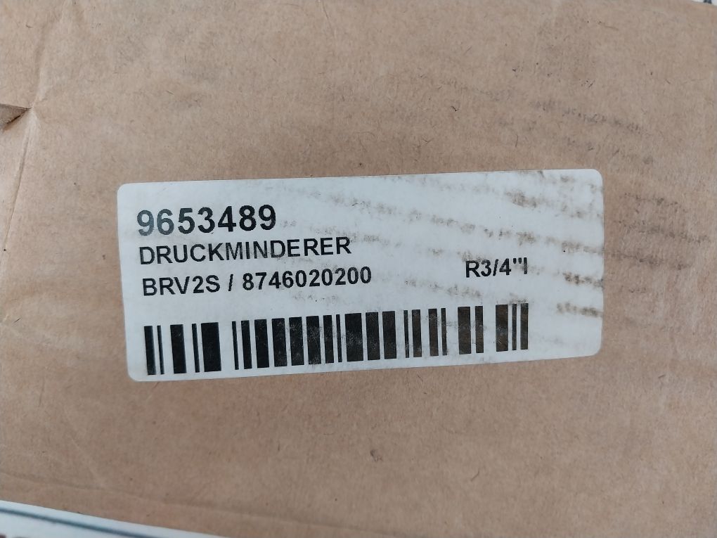 Spirax Sarco Brv2S Pressure Reducing Valve