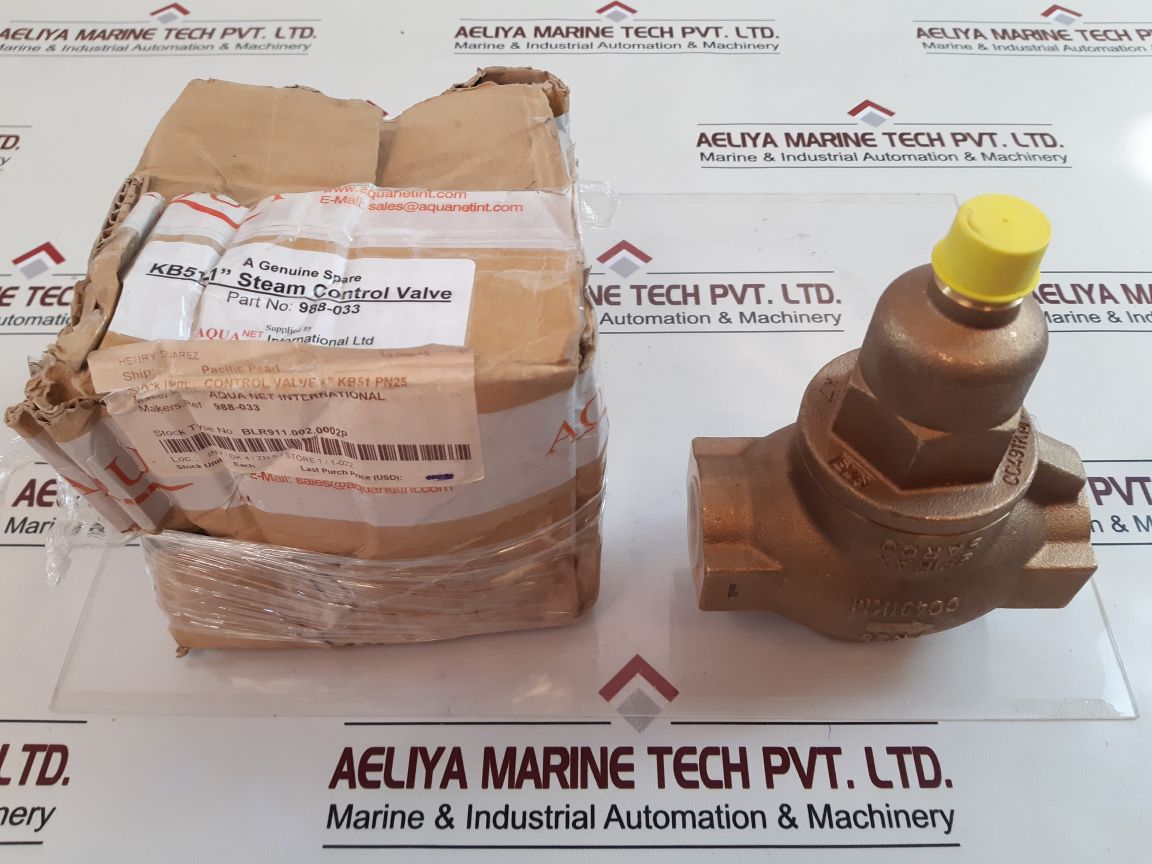 Spirax sarco kb51 pn25 control valve