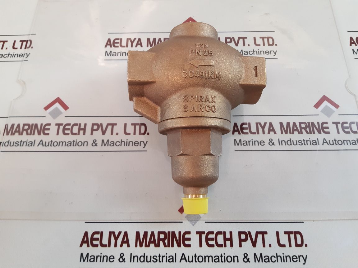 Spirax sarco kb51 pn25 control valve