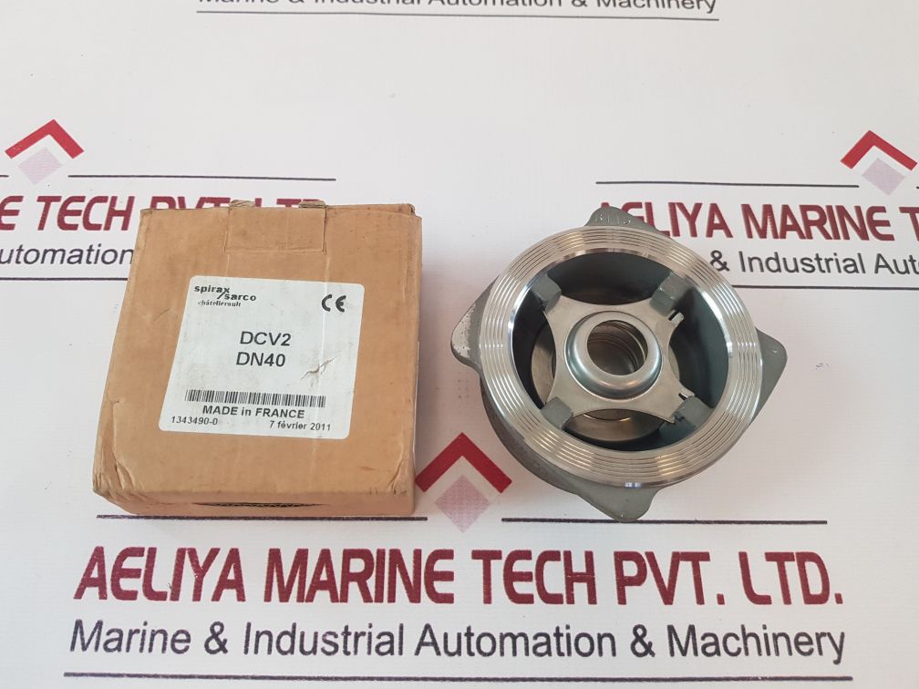 Spirax Sarco Dcv2 Wafer Check Valve
