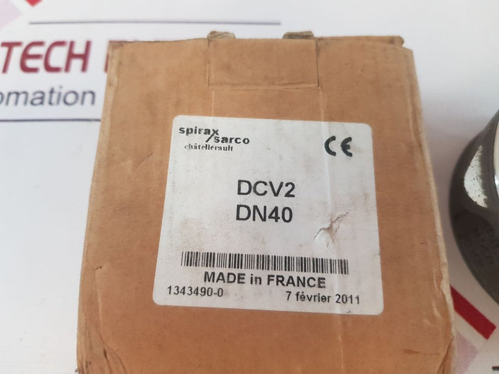 Spirax Sarco Dcv2 Wafer Check Valve
