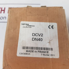 Spirax Sarco Dcv2 Wafer Check Valve

