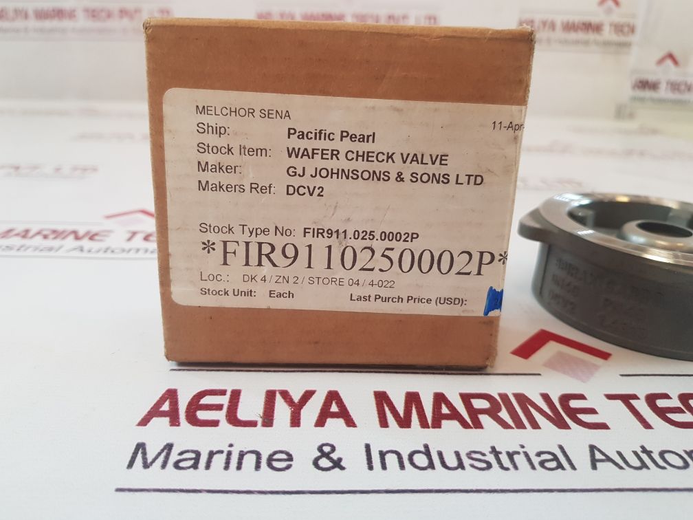 Spirax Sarco Dcv2 Wafer Check Valve
