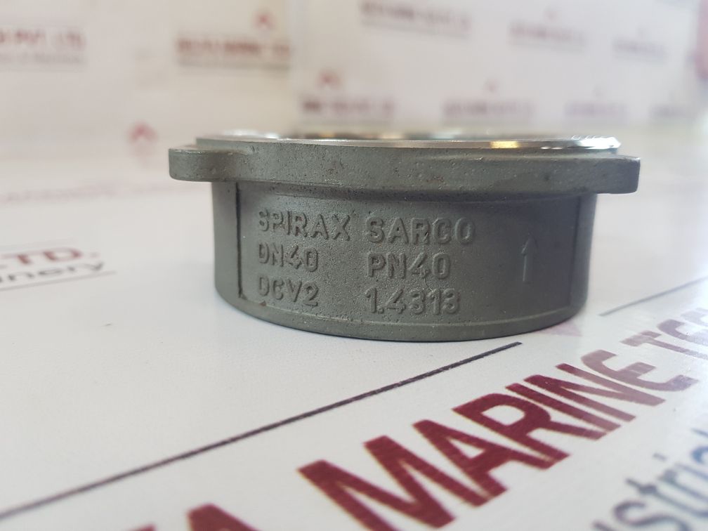 Spirax Sarco Dcv2 Wafer Check Valve

