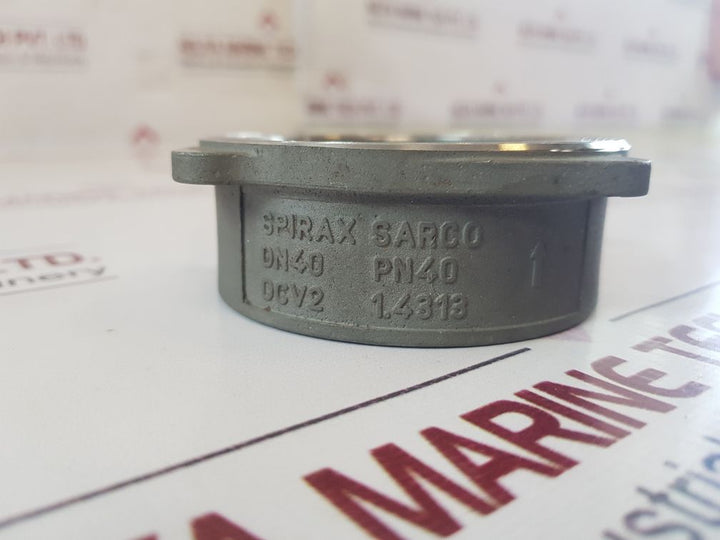 Spirax Sarco Dcv2 Wafer Check Valve

