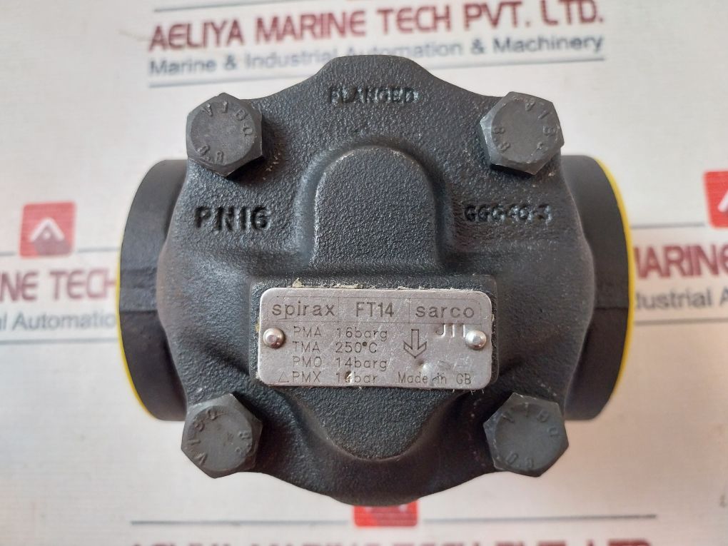 Spirax Sarco Ft14 Ball Float Trap (Flang) Pn16
