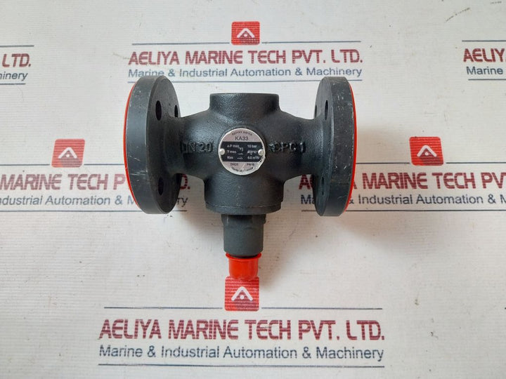 Spirax Sarco Ka33 Steam Valve 200°C
