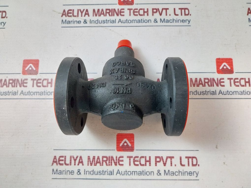 Spirax Sarco Ka33 Steam Valve 200°C