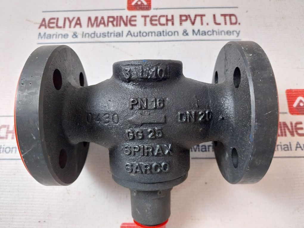 Spirax Sarco Ka33 Steam Valve 200°C