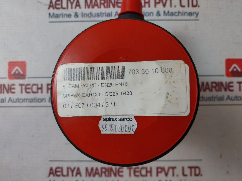 Spirax Sarco Ka33 Steam Valve 200°C