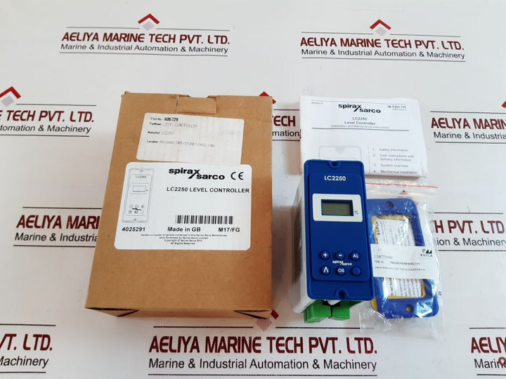 Spirax Sarco Lc2250 Level Controller
