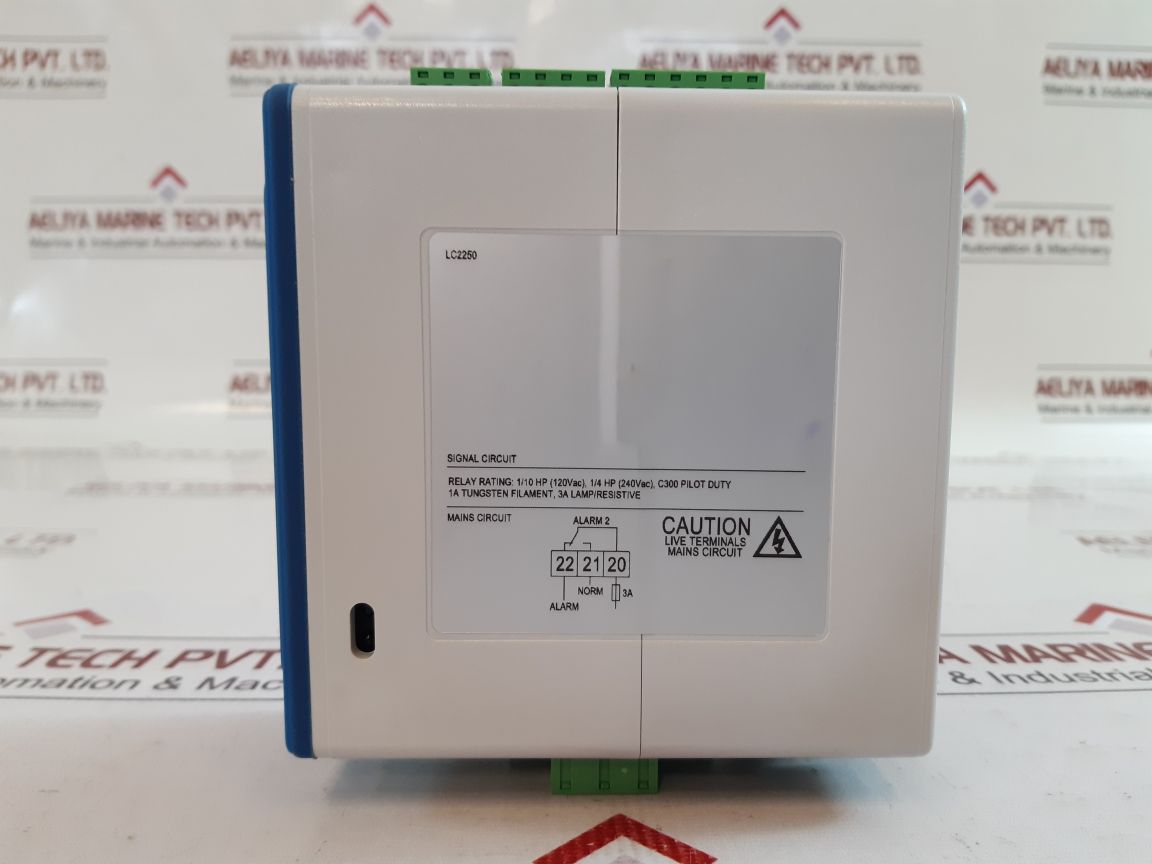 Spirax Sarco Lc2250 Level Controller