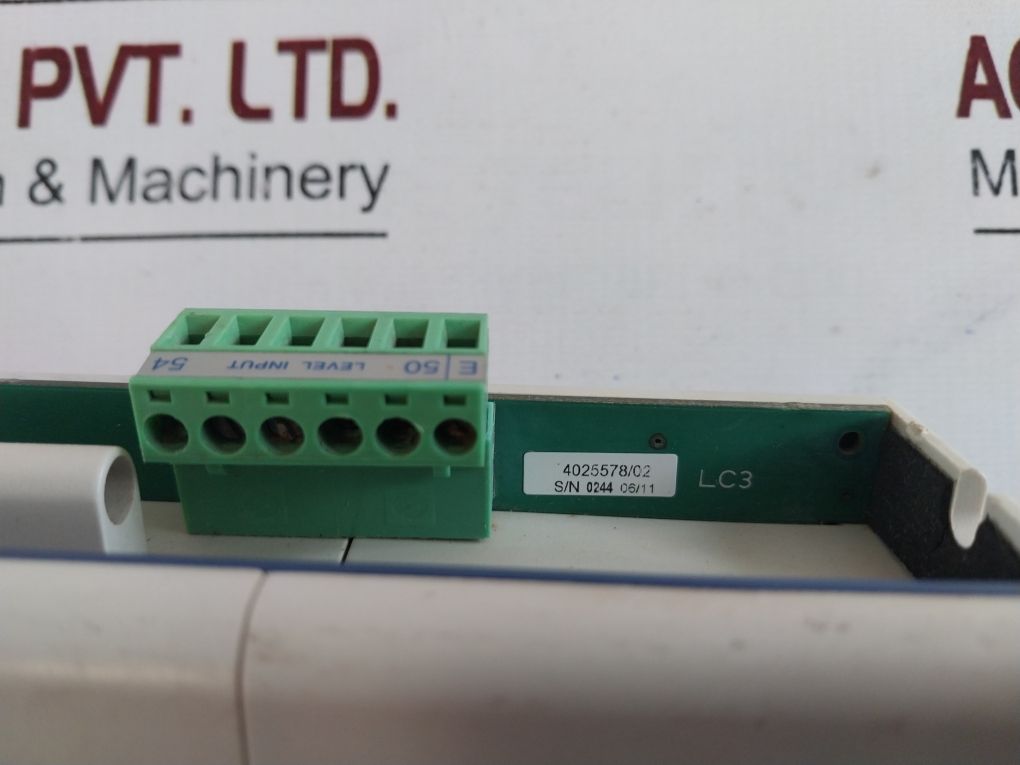 Spirax Sarco Lc3050 Level Controller 