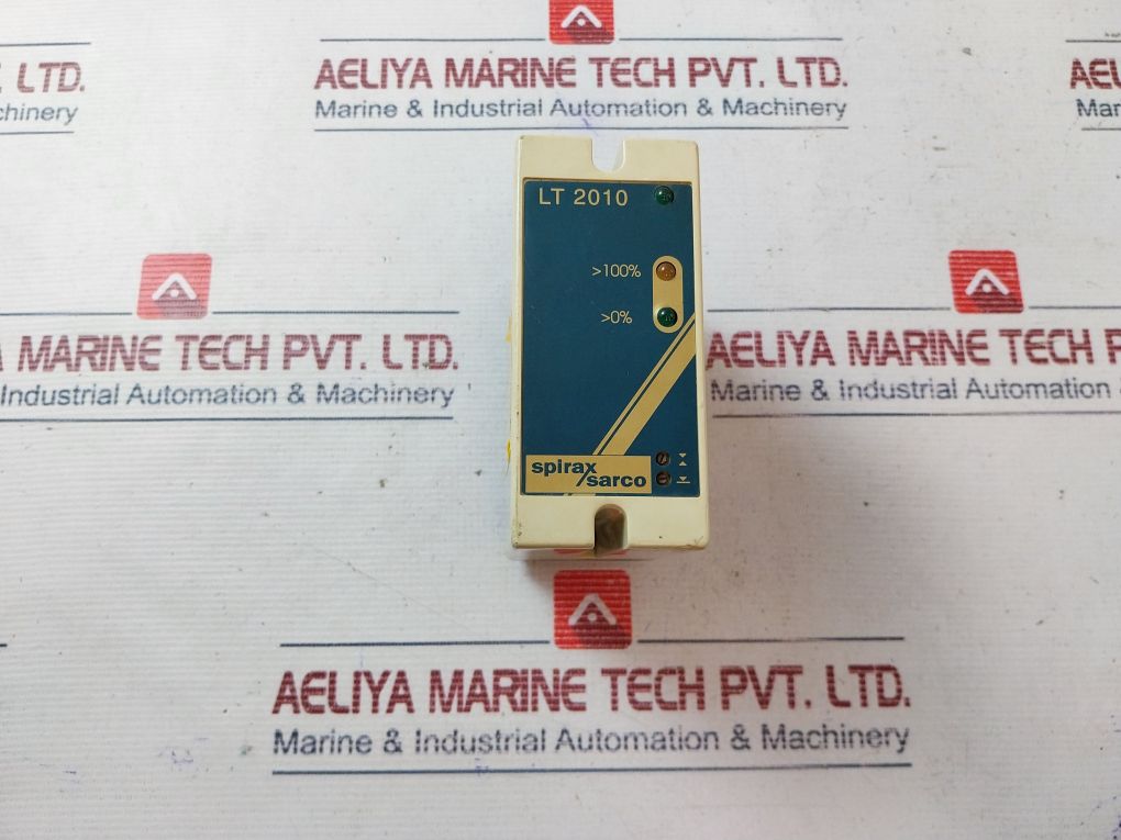 Spirax Sarco Lt2010 Level Transmitter 60/30Ma