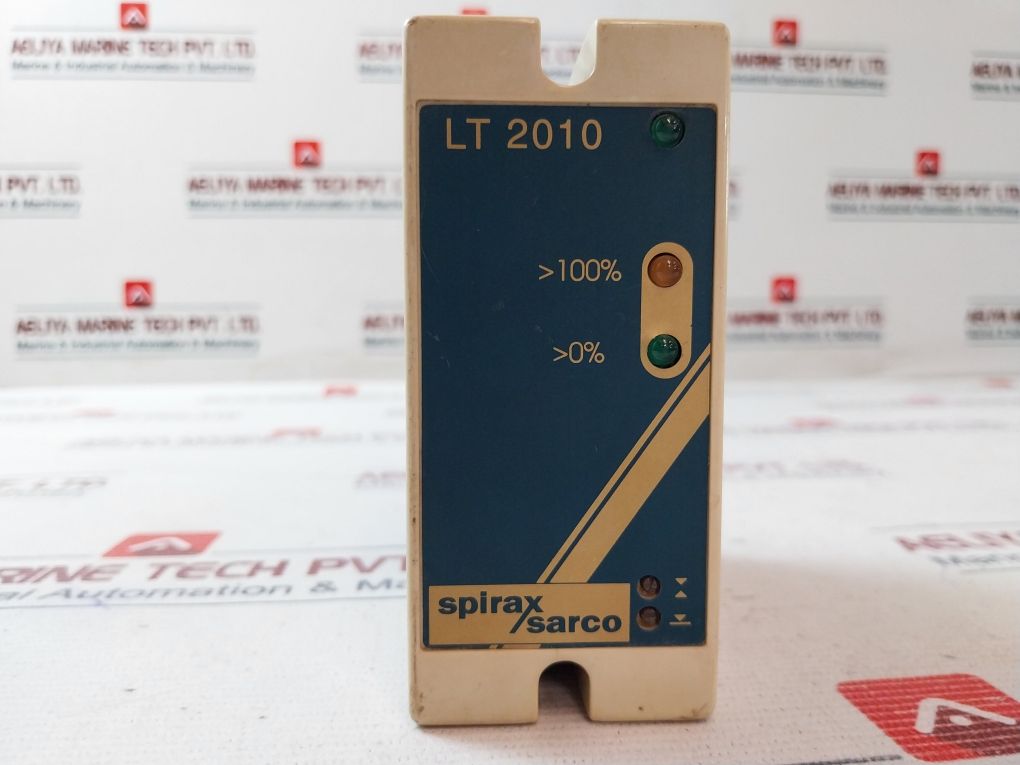 Spirax Sarco Lt2010 Level Transmitter 60/30Ma