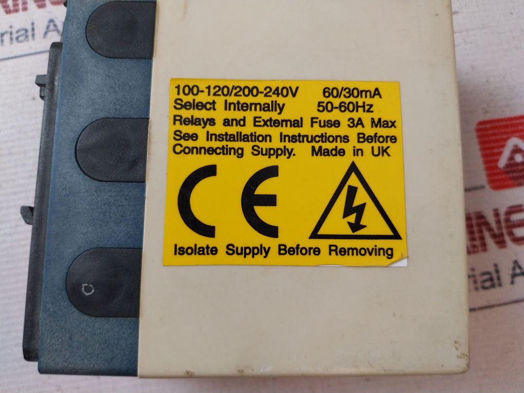 Spirax Sarco Lt2010 Level Transmitter 60/30Ma