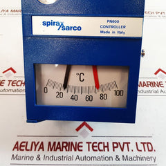 Spirax Sarco Pn600 Temperature Controller 0 To 100 °C